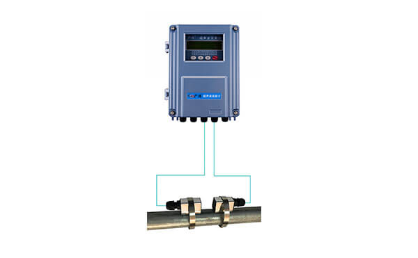 外夾式超聲波流量計
